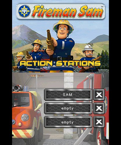 Fireman Sam - Action Stations (Nintendo Ds) #TOP6