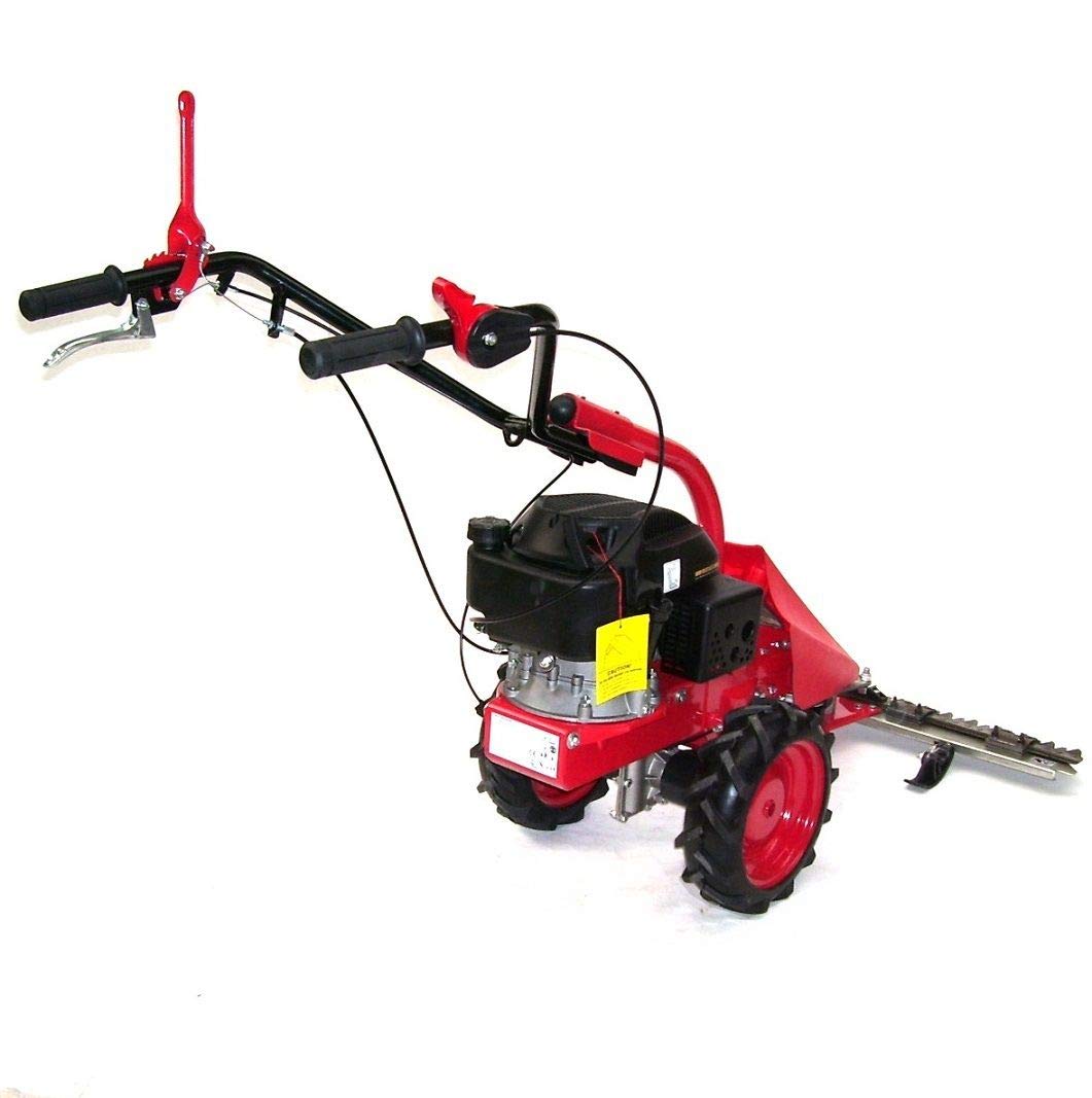 BALKENMÄHER 870mm MOTORMÄHER 55592 RASENMÄHER EINACHSER Benzin Hochgrasmäher Radantrieb Motor Einachser