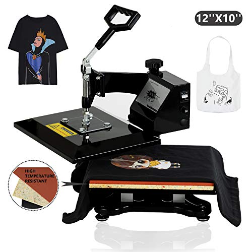 nurxiovo heat press machine 12x10