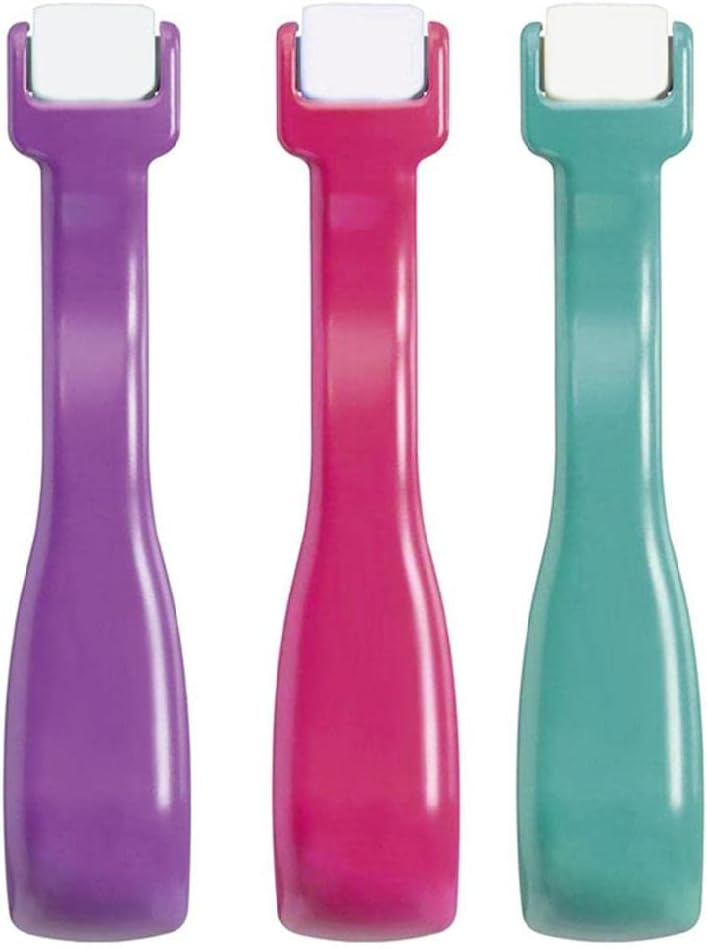 Small Portable Quilting Seam Roller Hand Sewing Anti-Wrinkle Tools Accessories Ideal Gifts for Adult Grandmother Mother Carpet Wallpaper Seam Roller Tool for Quilting Sewing Leather