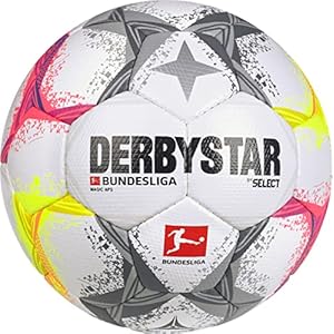Derbystar Bundesliga Magic APS v22, wit, 5, veelkleurig
