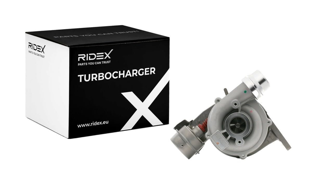 RIDEX 2234C0117 Turbina senza materiale fissaggio/montaggio Compatibilità con RENAULT Clio 3 Hatchback BR0/1, CR0/1