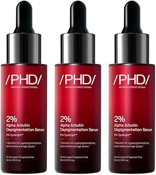 /PHD/ 2% Alpha Arbutin Depigmentation Serum 90ml