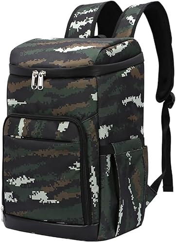 Heartserice �N�[���[�o�b�O �����b�N ��e�� �ۗ�ۉ� 12���� �h�� �A�E�g�h�A �L�����v BBQ �s�N�j�b�N �ʋ� �ʊw ����t���[ �y�� �ω׏d ���ٓ������[ (29*29.5*39cm,����)