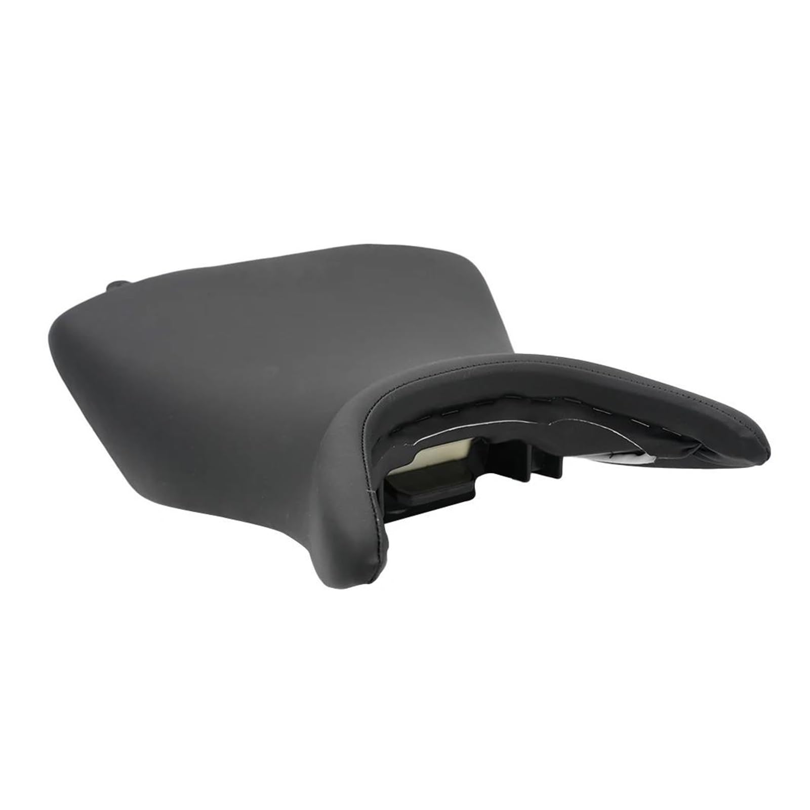 Per YZF-R3 YZF R3 2015-2021 2020 Cuscino Sottosella Moto | Cuscino Sella Il Sedile Del Conducente Anteriore Del Conducente In Pelle PU Nera Migliora La Sicurezza Di Guida