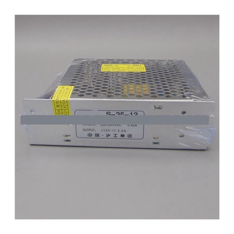 Alimentation à découpage LED S-35-12 12V 35W 3A pour boîtier compact - 2