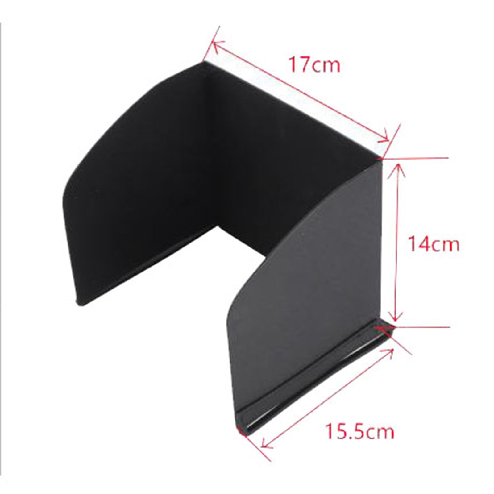 Parasole per Laptop, Parasole per Tablet, Monitor Pieghevole, Parasole, Telecomando, Monitor, Telefono, Parasole, Tablet, Parasole, Accessorio per Drone (L168)