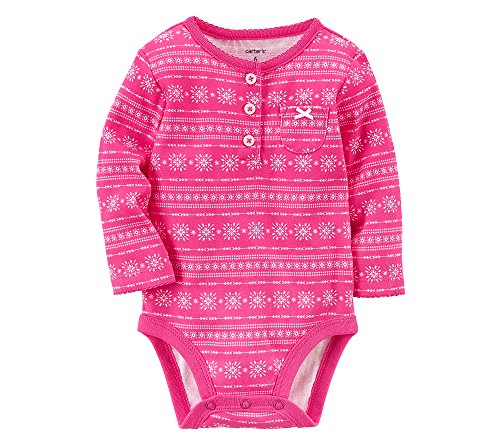 Bodysuit bébé fille rose 6 mois anti-irritation en pur coton
