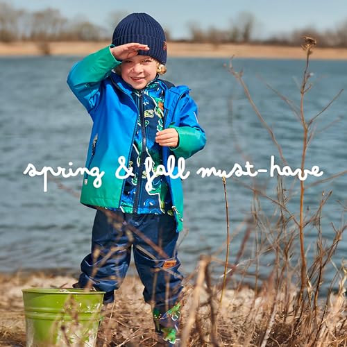 Deux par Deux Boy Rain Outerwear, Kid Spring & Rain Clothing2