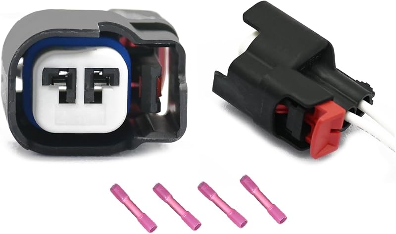 Sensor de velocidade da roda ABS traseiro GROBARPART CN-145 para Jeep Wrangler, Liberty e Dodge Nitro – 2 unidades