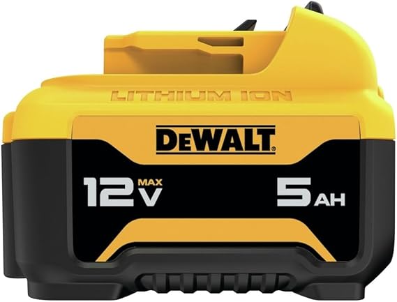 DEWALT DCB126 12V MAX* 5.0Ah Lithium Ion Battery