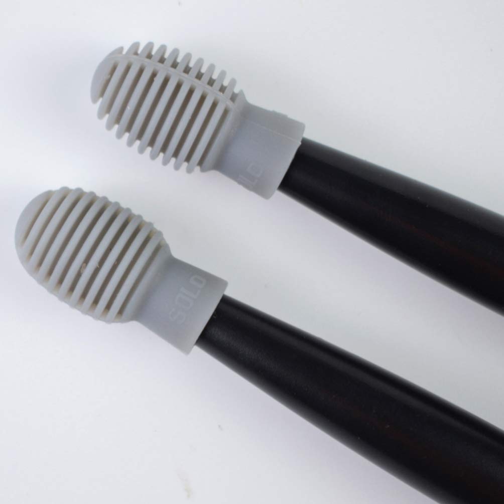 4pcs Drum Accessories Drum Stick Cap Silicone Drumstick Tips Drumstick Cap Drumstick Cover