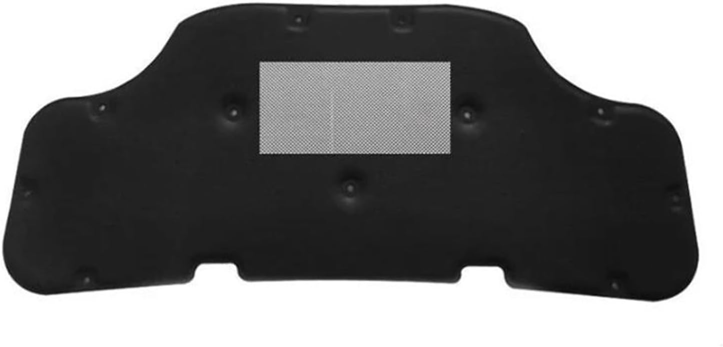 Automobile Insulation Front Hood Engine Sound Pads for Mercedes for Benz GLB X247 2020-2024 Insulation Cotton Fireproof Mat(Style A)