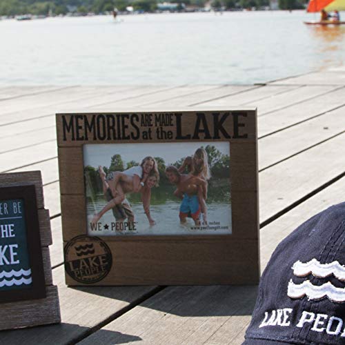Pavilion Gift Company 67065 Memories Are Made At The Lake Photo Frame, 7-1/2 X 6-3/4" #TOP5