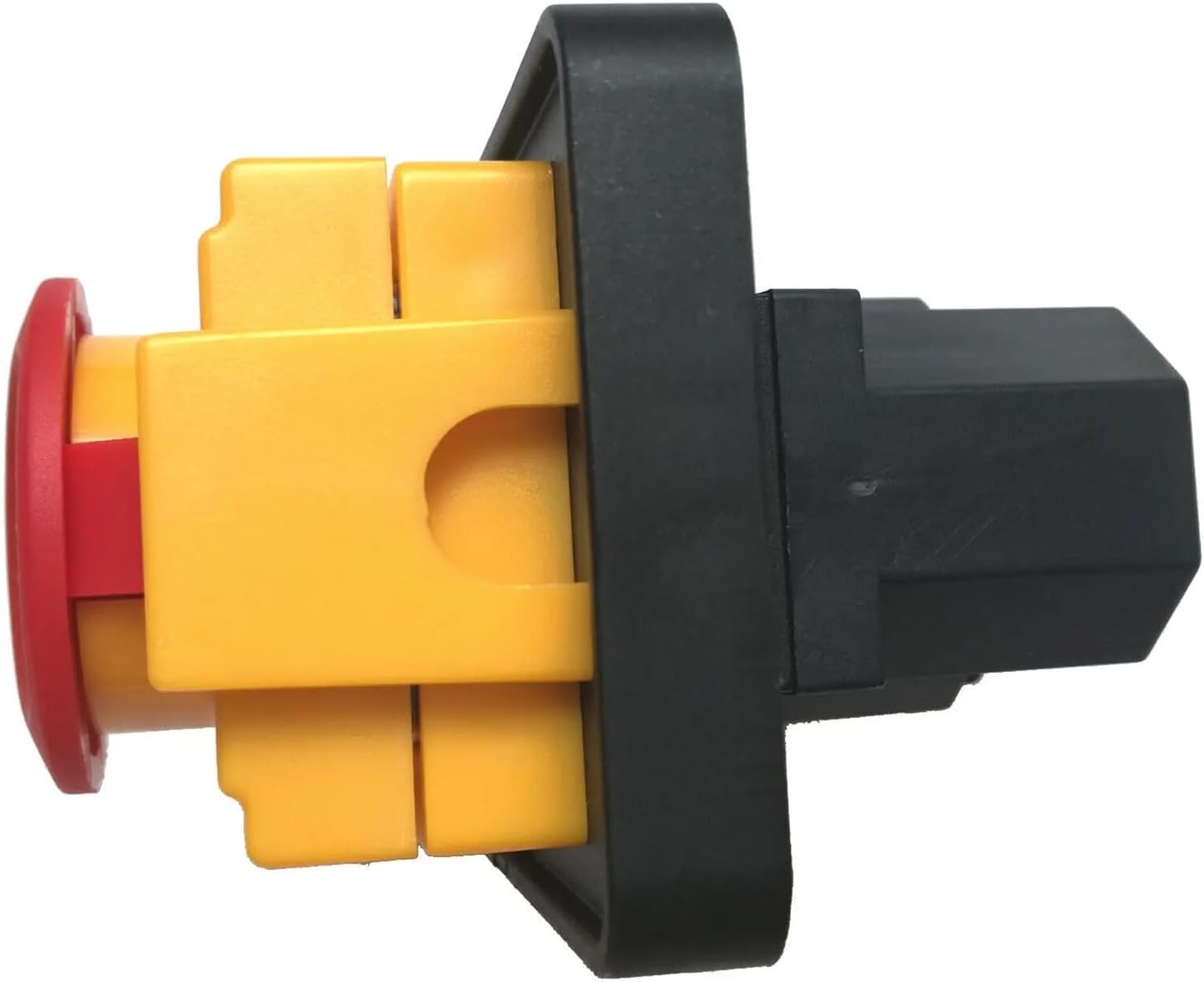 1pcs DZ05 7 Pins 400V IP55 Three-Phase Electromagnetic Emergency Stop Push Button Switch