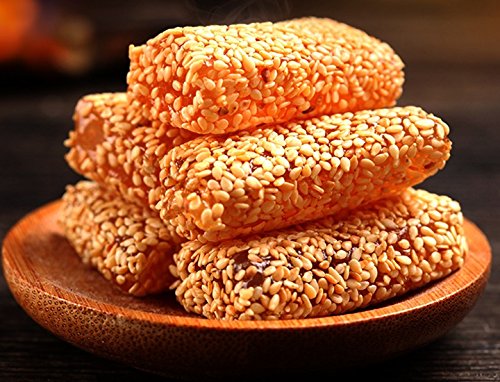 Chinese Snacks Chewing Soft Seasame Candy 400g (14oz)