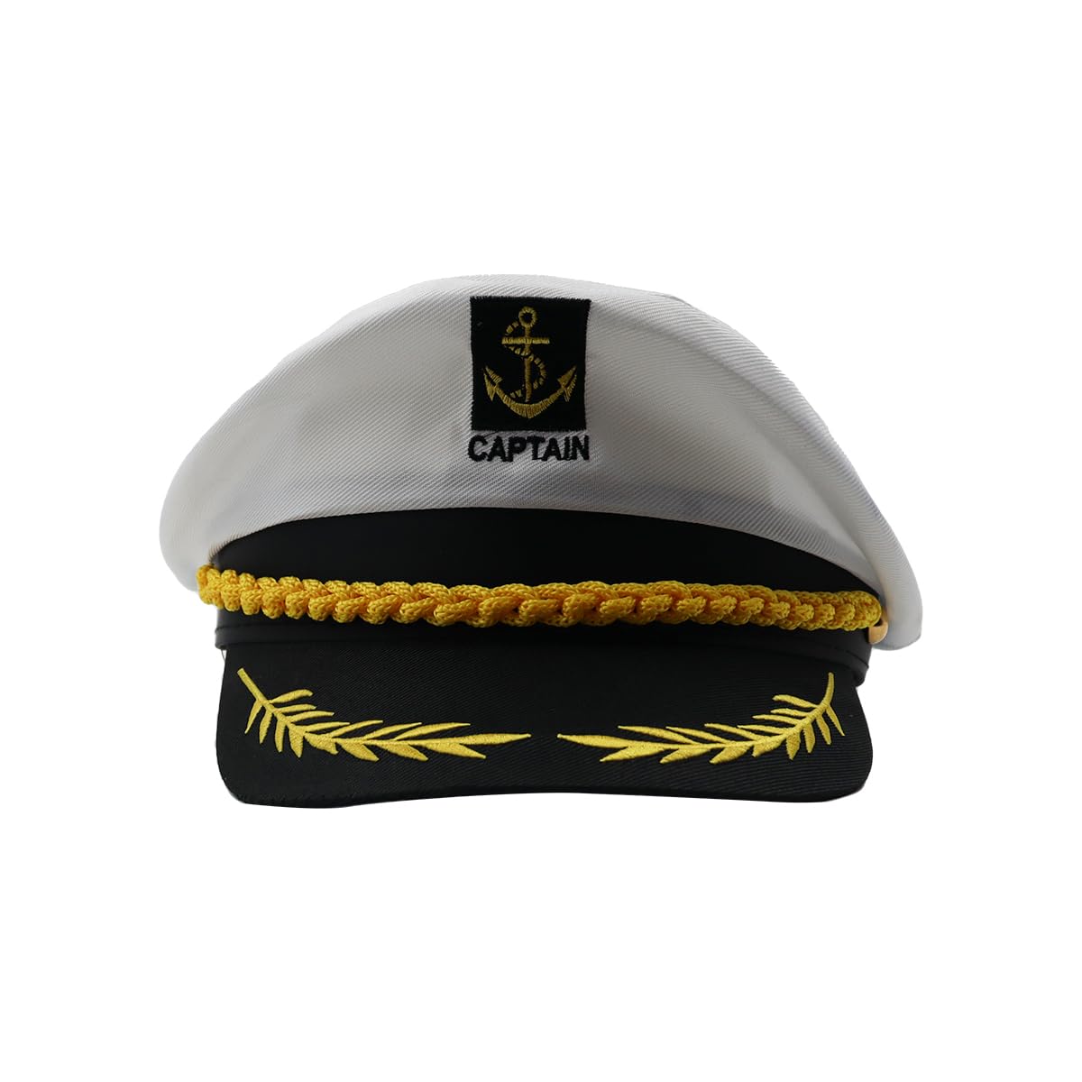 Nicear Sailor Captain Hat Kids Captain Cap Adjustable Cosplay Party Hats Kids Navy Hat White Sailor Cap For Men Women Adult - Image 2