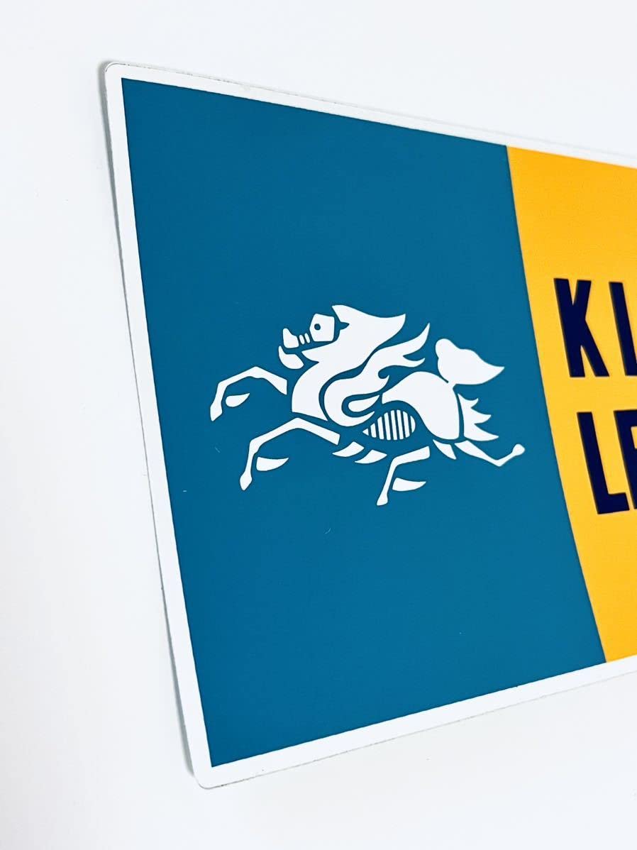 Amazon.co.jp: キリンレモン 昭和 当時物 店舗用 特大 ステッカー