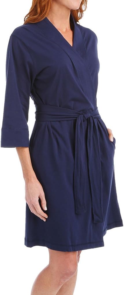 Jockey Women's Sleepwear 100% Cotton Robe