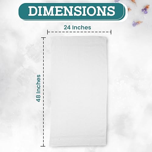 Miniatura 2 de Pearl Linens Juego de 6 toallas de baño 100% algodón prémium para baño, toallas de baño pequeñas de 24 x 50 pulgadas, toallas de baño a granel para