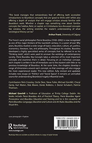 Pierre Bourdieu: Key Concepts