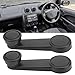 Unifizz 2pcs Car Window Winder Crank Door Handle Manual Regulators 1041708,6725906 for for-d Transit Focus Fiesta Escort