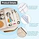 QINERSAW 4 Stück Verstellbare Schubladenteiler Kunststoff Schubladentrenner Transparente Schubladeneinteiler Schubladen Separatoren Trennsystem Verstellbar Schubladen Organizer Tisch Kommode 27.5-52cm