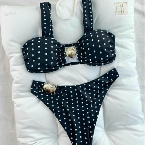 Bañador traje de baño que estiliza la figura gracias a su cintura alta 6