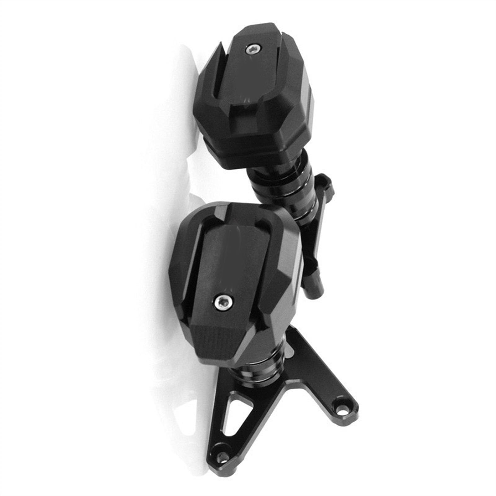 Protección caídas marco CNC para Honda CB650R evita daños carenado