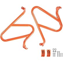 Motorcycle Accessories Engine Guard Upper Crash Bar Frame Protector Fairing Bumper for KTM 390 Adv Adventure 2020 2021 2022 2023 2024Orange