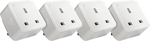 TCP Smart Plug UK WiFi Socket, Works with Alexa, Google Home, Siri...