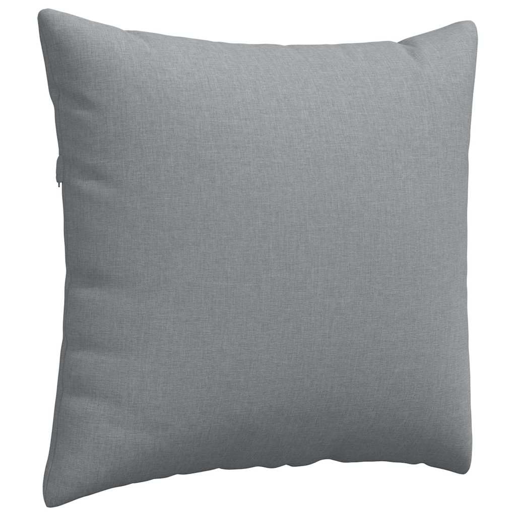 Set di 2 cuscini da divano, 45 x 45 cm, cuscini decorativi con rivestimento sfoderabile e morbida imbottitura in poliestere, per soggiorno, camera da letto, divano
