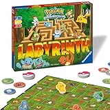 Ravensburger Pokémon Labyrinth – Moving Maze Family Board Game for Kids Age 7+ | Fun Strategy Game for 2–4 Players |Perfect Pokémon Gift for Boys & Girls