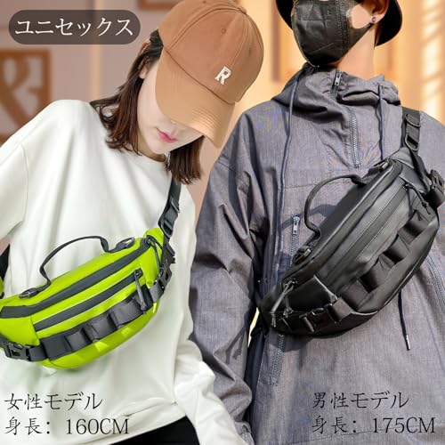 TOSEICO ウエストポーチ メンズ 5way ショルダーバッグ の商品画像 1