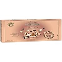 CONFETTI MAXTRIS CIOCOMANDORLA CLASSICO ORO ROSA SCATOLA 500g