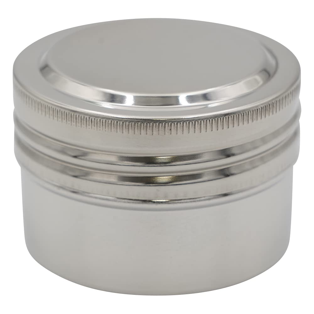 Amazon.co.jp: サンダイヤ スクリュー式保存缶 SUS304製 浅-小 : 産業