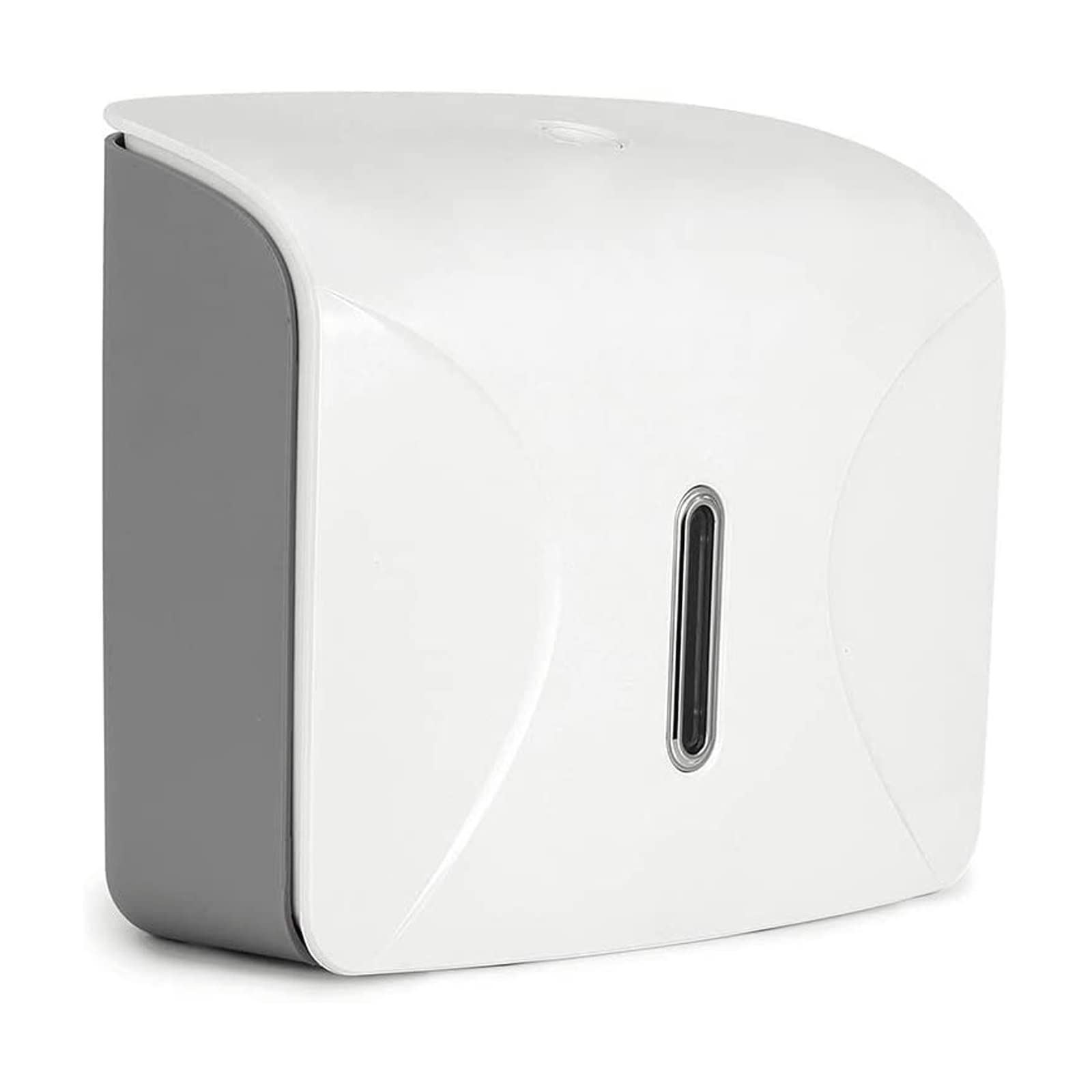 Waterdichte papieren handdoekdispenser Wandhangend ontwerp Helpt ruimte te besparen Handdoekdispenser Plastic handdoekdispenser