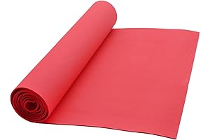 EVA Foam Roll: The Red Foam Solution for Crafting and Cosplay