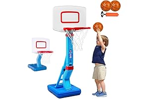 Fisher Price Basketball Hoop for Toddlers: Indoor/Outdoor Fun!