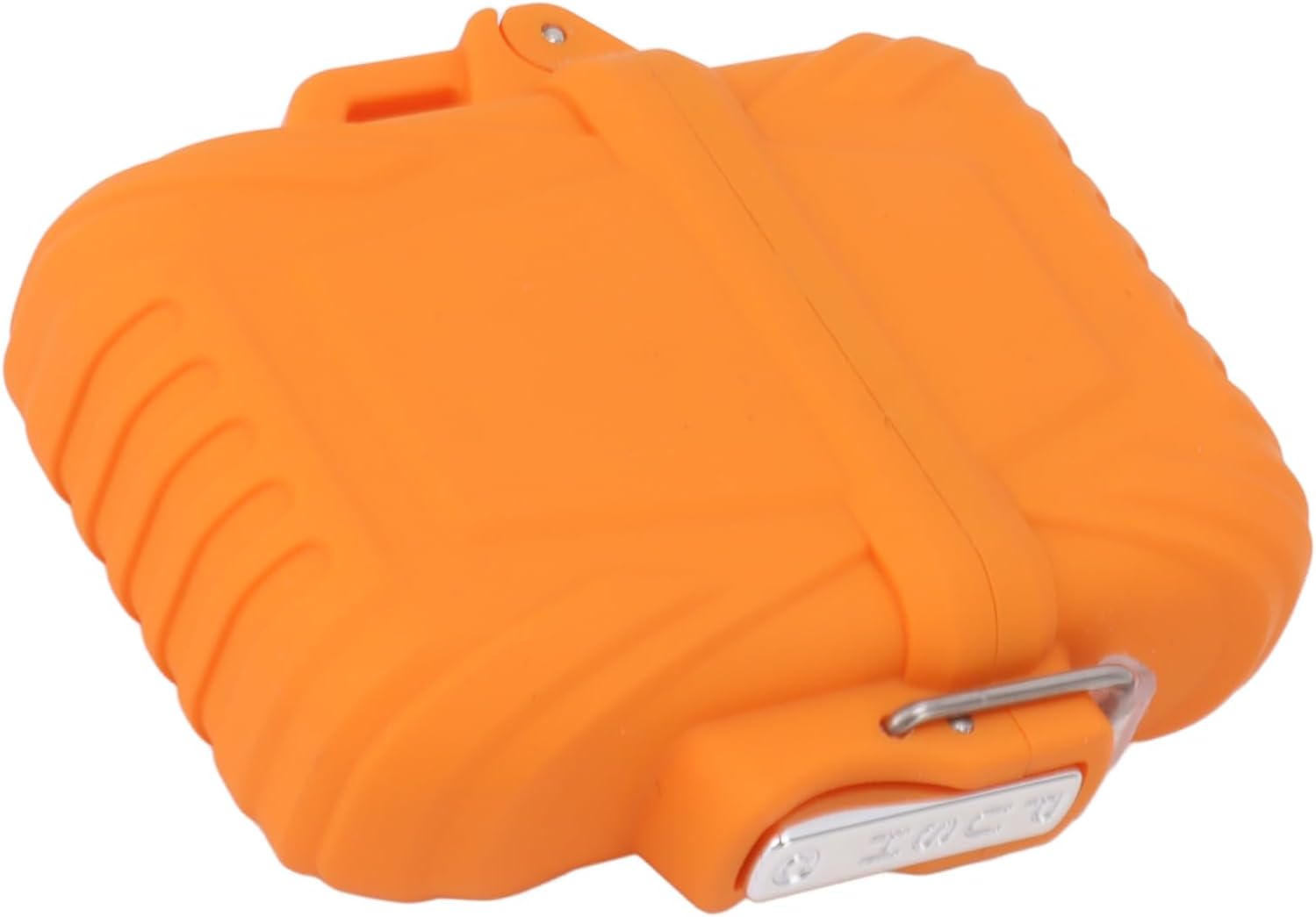 2PCS Torch Lighter Case IP56 Portable Torch Lighter Cover for Outdoor Camping Travel (Orange)