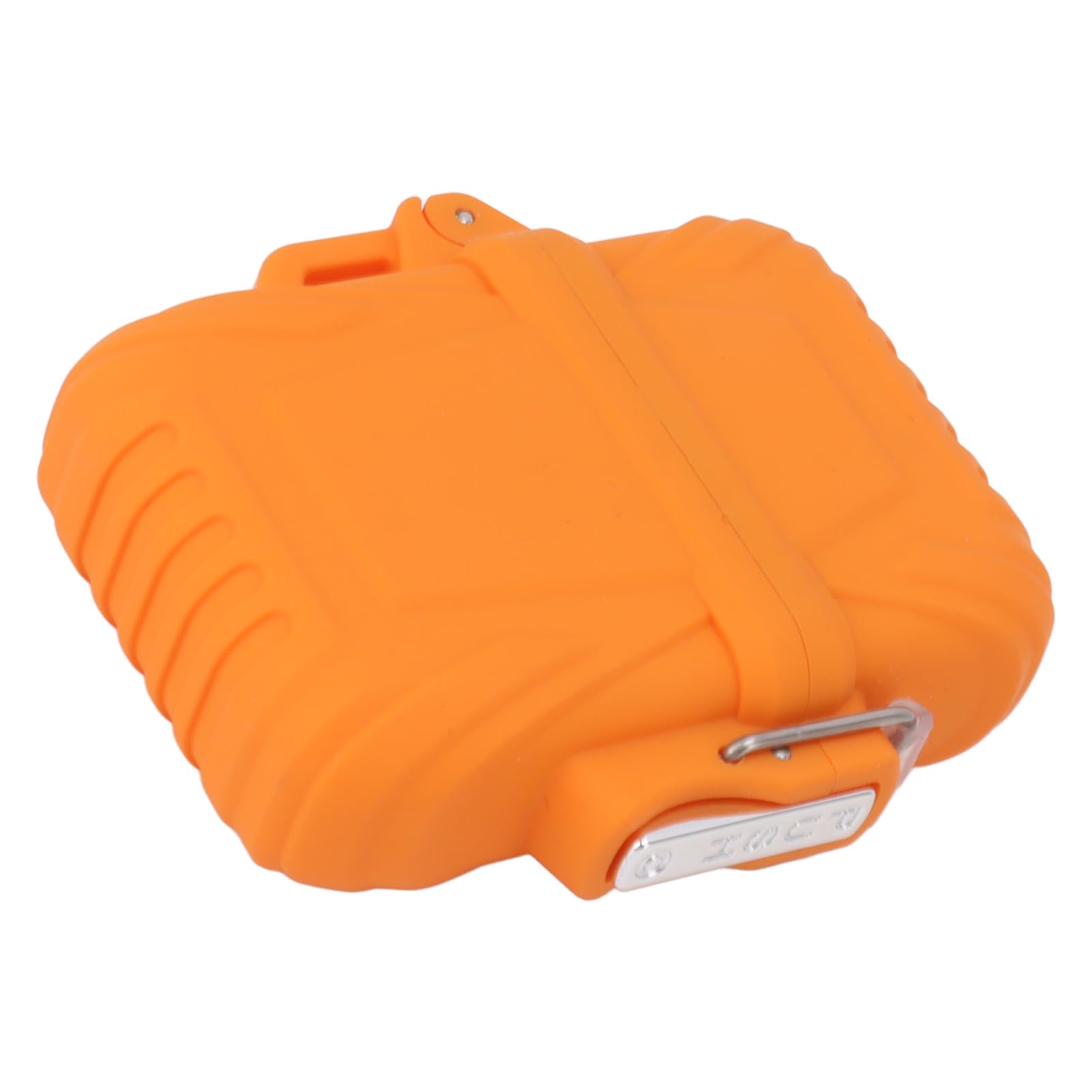 Lżejsze Etui, Zapalniczka Survivalowa 2 szt. Z Tworzywa Sztucznego i Stopu Cynku, do Podróży na Zewnątrz (ORANGE)