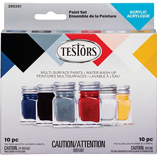 Testors Acrylic Paint Set