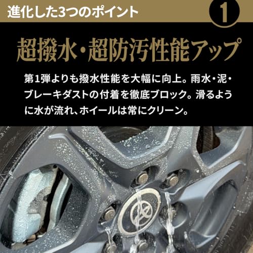 ピット★ワン ダストレスコートII ホイールコーティング剤