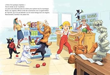 Paperback Caroline fête son anniversaire [French] Book
