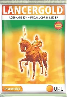 NEW UPL-Lancer-Gold Insecticide Acephate 50% + Imidacloprid 1.8% SP Broad Spectrum Contact & Systemic Action for Cotton, Paddy & Vegetables (500)