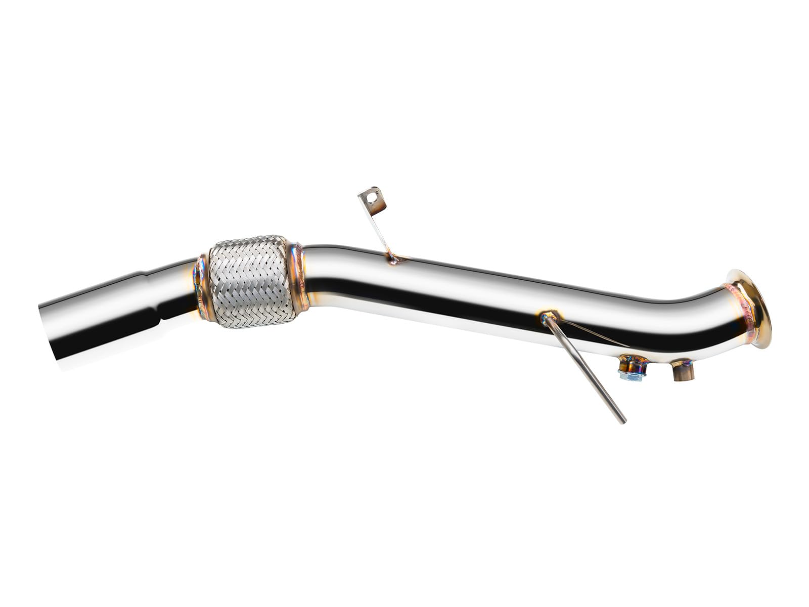 fmic.eu PERFORMANCE Downpipe para BMW E60 E61 535d M57N 2004-2007 escape turbo acero inoxidable alto fluj