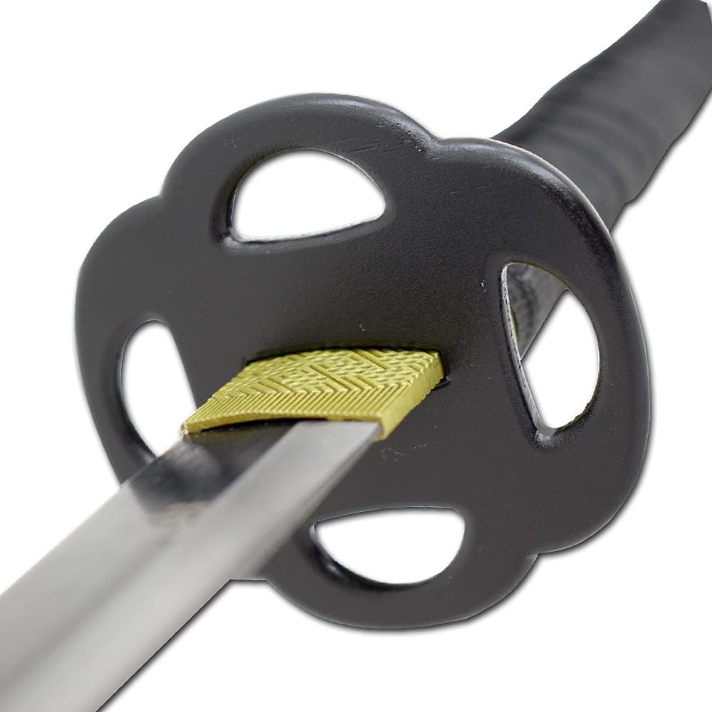 Snake Eye Tactical Classic-Two Tone Samurai Katana Sword Comes with Display Stand