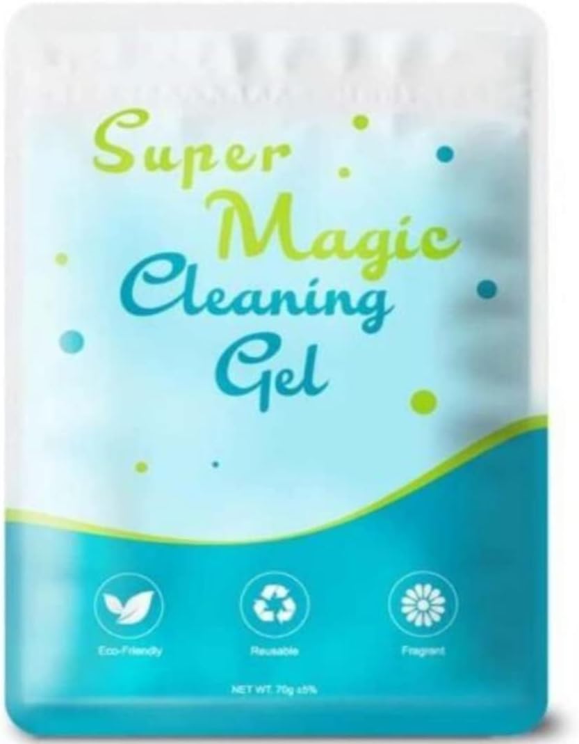Universal Keyboard Cleaner Gel, Soft Flexible Cleaning Gel For Car