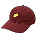 City Hunter C104 Taco Emoji Cotton Baseball Cap Dad Hats 15 Colors (Burgundy)