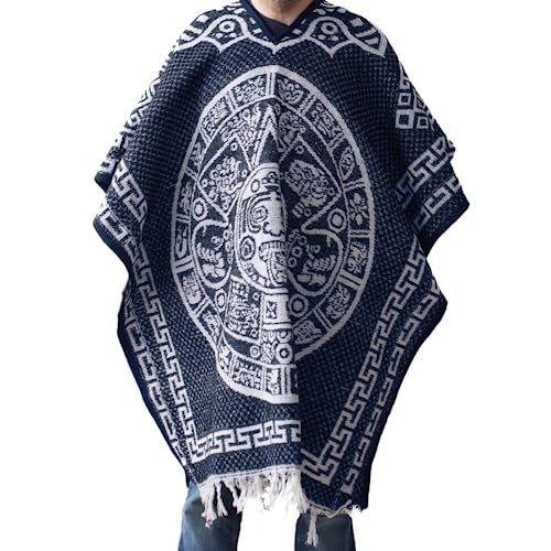Gamboa Mexican Ponchos for Men and Women Sarape Pancho Men Sarapes Mexicanos